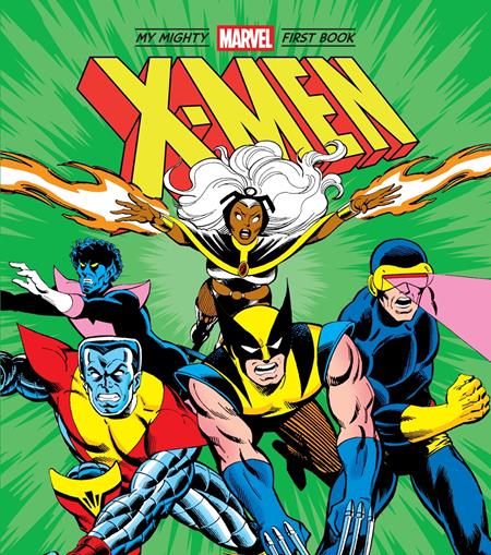 X-MEN MY MIGHTY MARVEL FIRST BOOK HC (Limit 2 Per Cover) (rel:03/11)
