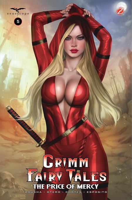 GRIMM FAIRY TALES VOL 3 #5 (Limit 2 Per Cover) (rel:10/28)