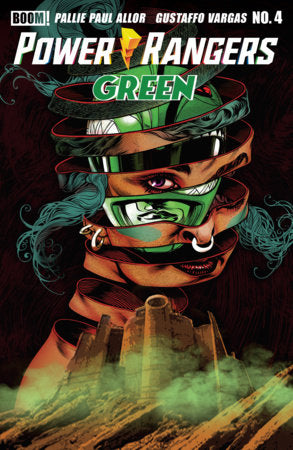 Power Rangers Green #4 (Limit 1 Per Cover) (rel:11/18)