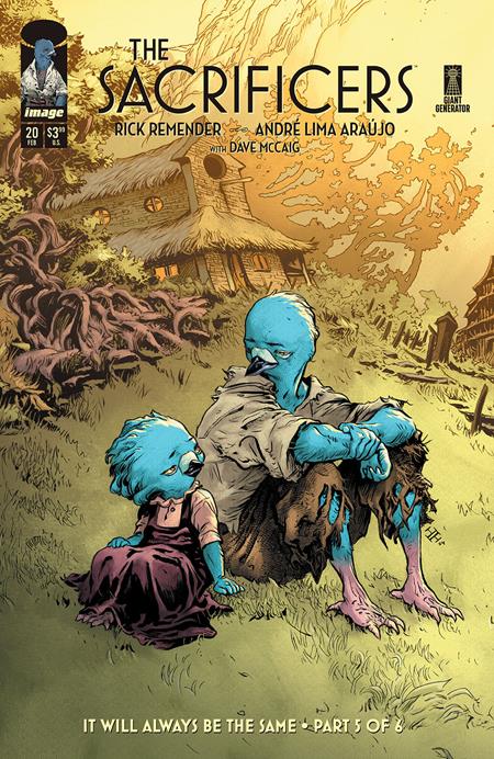 SACRIFICERS #20 (Limit 1 Per Cover) (rel:04/01)~