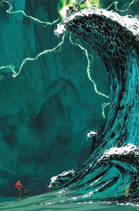 EMPEROR AQUAMAN #21 (Limit 2 Per Cover) (rel:09/09)