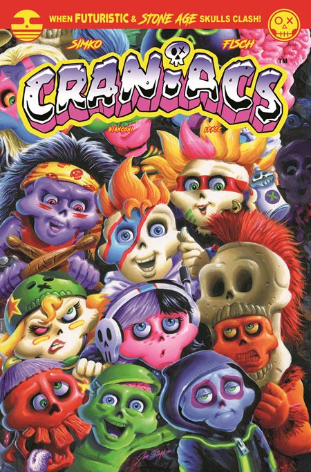 CRANIACS TP VOL 01 (Limit 1 Per Cover) (rel:07/15)
