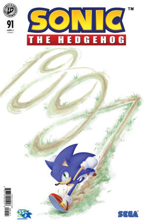 Sonic the Hedgehog #91 (Limit 2 Per Cover) (rel:10/28)