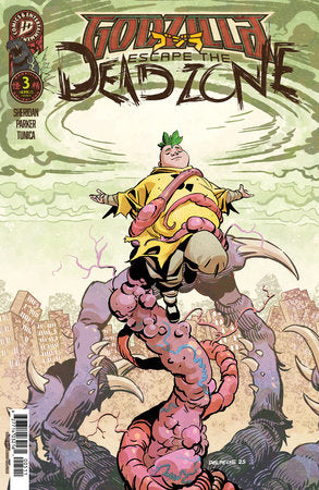 Godzilla: Escape the Deadzone [Kai-Sei Era] #3 (Limit 2 Per Cover) (rel:10/15)