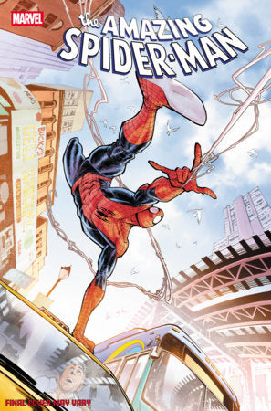 AMAZING SPIDER-MAN #30 SUMIT KUMAR VARIANT[1:25] (Limit 1 Per Customer) (rel:06/03)