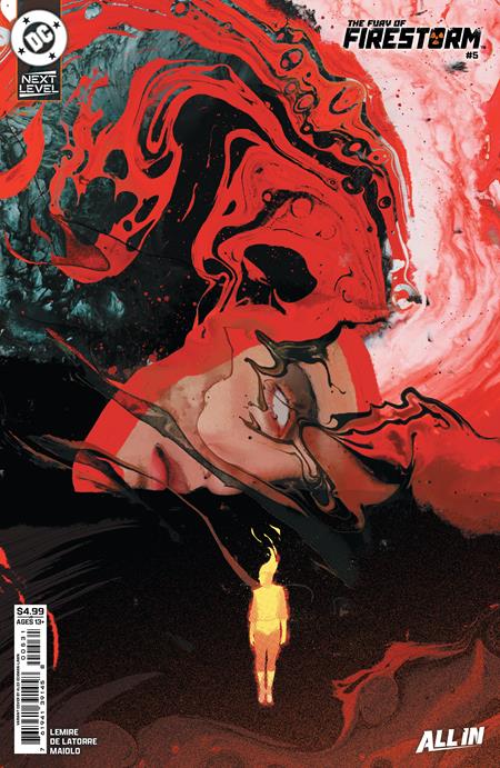 FURY OF FIRESTORM #5 (OF 8) (Limit 2 Per Cover) (rel:08/12)