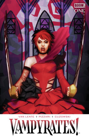 Vampyrates! #1 (Limit 1 Per Cover) (rel:07/08)