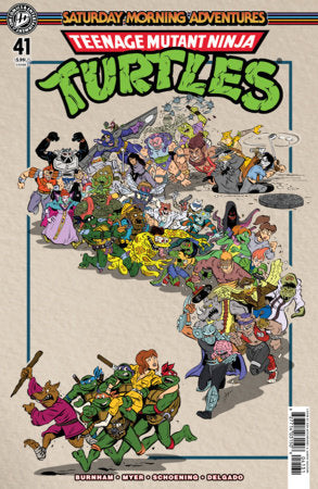 Teenage Mutant Ninja Turtles: Saturday Morning Adventures #41 (Limit 2 Per Cover) (rel:09/23)