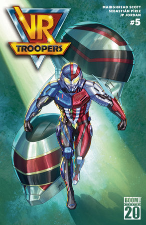 VR Troopers #5 (Limit 2 Per Cover) (rel:12/17)