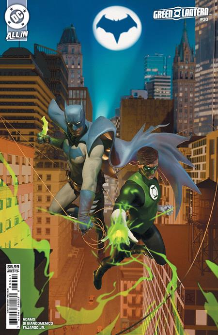 GREEN LANTERN #30 (Limit 2 Per Cover) (rel:12/24)~