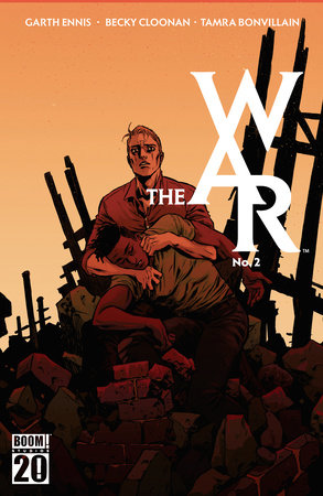 The War #2 (Limit 2 Per Cover) (rel:09/03)