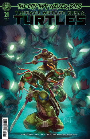 Teenage Mutant Ninja Turtles #21 (Limit 2 Per Cover) (rel:08/19)