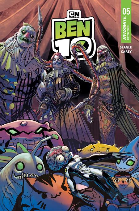 BEN 10 #5 (Limit 2 Per Cover) (rel:09/02)