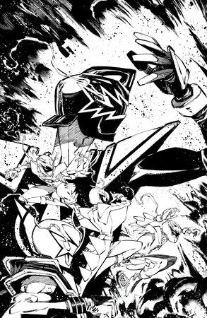 Power Rangers Prime #10 D 1:10 INCV (Full Art, Corona) (rel:09/10)