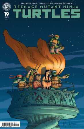 Teenage Mutant Ninja Turtles #19 (Limit 2 Per Cover) (rel:06/10)