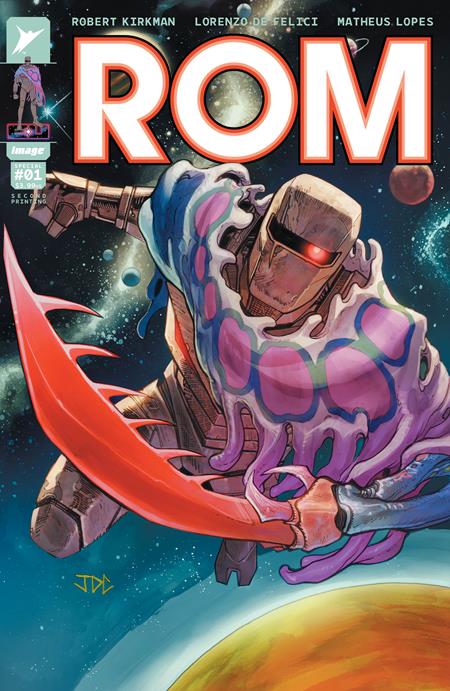 ROM SPECIAL #1 (ONE SHOT) 2ND PTG (Limit 1 Per Cover) (rel:10/14)