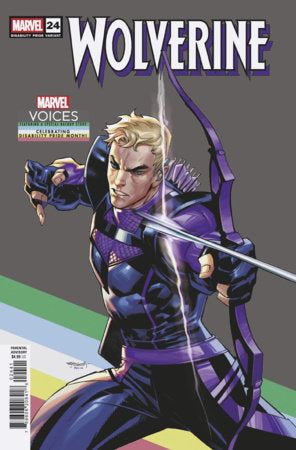 WOLVERINE #24 (Limit 2 Per Cover) (rel:07/22)