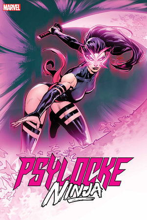 PSYLOCKE: NINJA #1 (Limit 2 Per Cover) (rel:01/21)