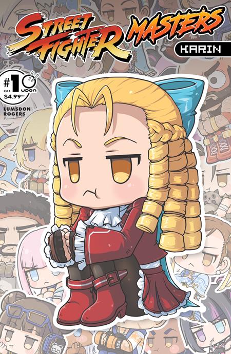 STREET FIGHTER MASTERS KARIN #1 (ONE SHOT) (Limit 2 Per Cover) (rel:03/25)~