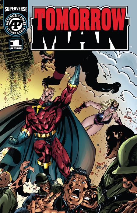 TOMORROW MAN #1 (OF 3) (Limit 2 Per Cover) (rel:11/11)