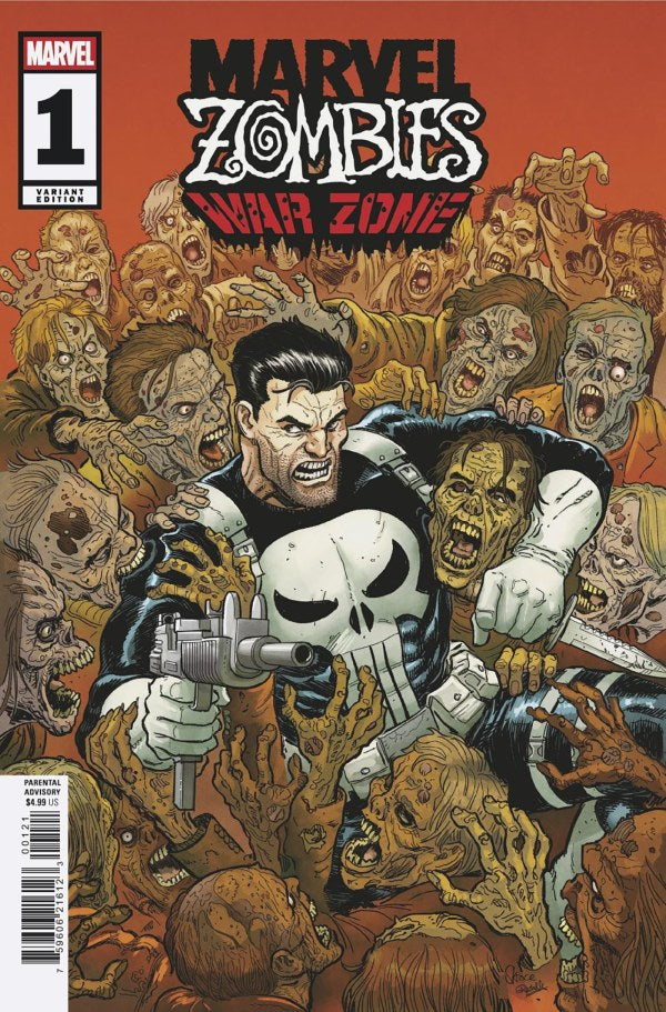 MARVEL ZOMBIES: WAR ZONE #1 (Limit 2 Per Cover) (rel:09/02)