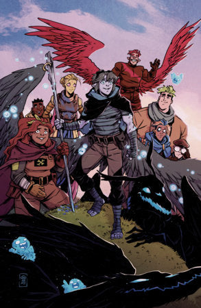 Wynd: The Power of the Blood #8 (Limit 2 Per Cover) (rel:04/15)