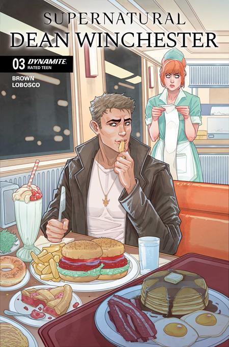 SUPERNATURAL DEAN WINCHESTER #3 (Limit 2 Per Cover) (rel:12/02)