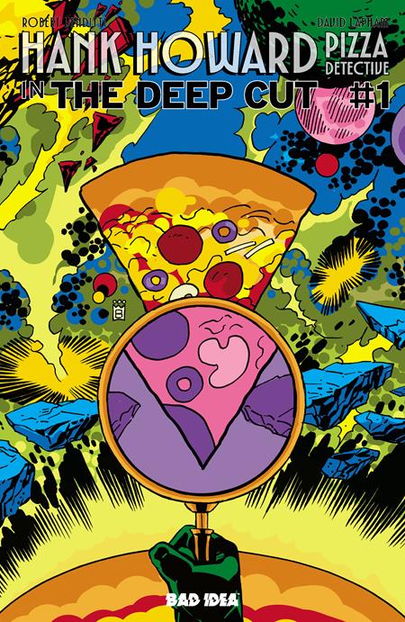 HANK HOWARD PIZZA DETECTIVE THE DEEP CUT #1 (ONE SHOT) (Limit 2 Per Cover) (rel:12/02)