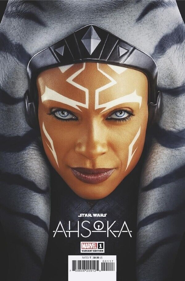 STAR WARS: AHSOKA #1 TV VARIANT[1:25](rel:7/10)