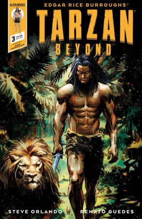 Tarzan Beyond #3 (Limit 2 Per Cover) (rel:09/09)