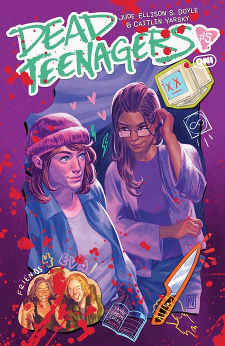 DEAD TEENAGERS #5 (OF 5) (Limit 2 Per Cover) (rel:07/29)
