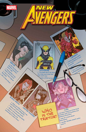 NEW AVENGERS #6 (Limit 2 Per Cover) (rel:11/12)
