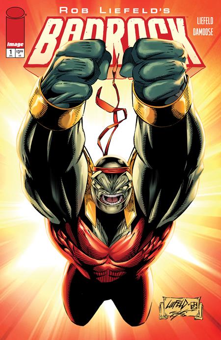 BADROCK #1 (Limit 2 Per Cover) (rel:07/15)
