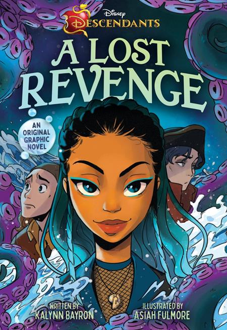 DISNEY DESCENDANTS TP A LOST REVENGE (Limit 1 Per Cover) (rel:05/20)