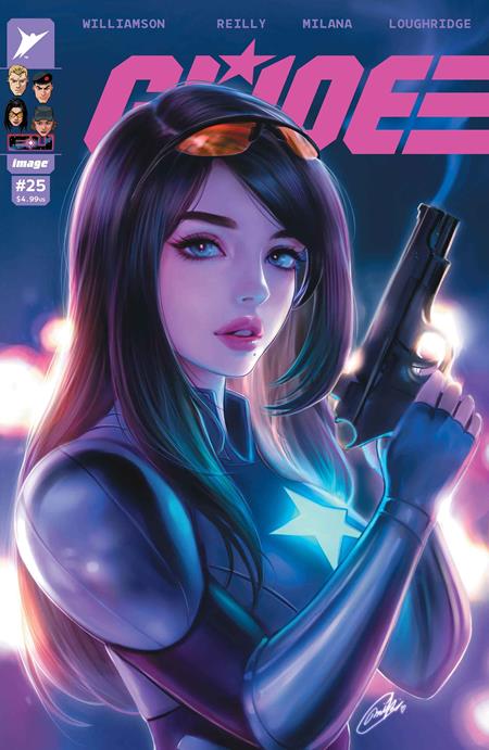 GI JOE #25 (Limit 2 Per Cover) (rel:08/19)
