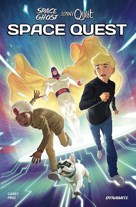 SPACE GHOST JONNY QUEST SPACE QUEST TP (Limit 2 Per Cover) (rel:03/18)