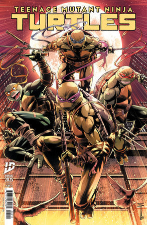 Teenage Mutant Ninja Turtles: Annual 2025 (Limit 2 Per Cover) (rel:10/29)