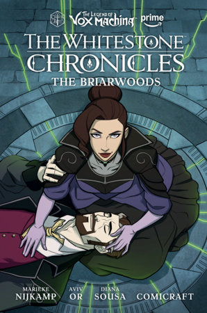 The Legend of Vox Machina: The Whitestone Chronicles Volume 3--The Briarwoods HC (Limit 1 Per Cover) (rel:06/30)