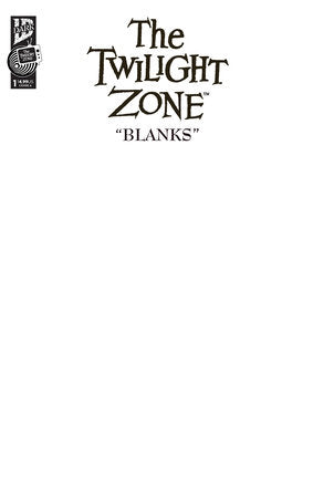 The Twilight Zone #1  (Limit 2 Per Cover) (rel:09/24)