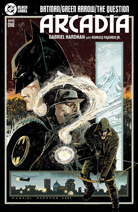 BATMAN GREEN ARROW THE QUESTION ARCADIA #1 (OF 4) (MR) (Limit 2 Per Cover) (rel:11/26)