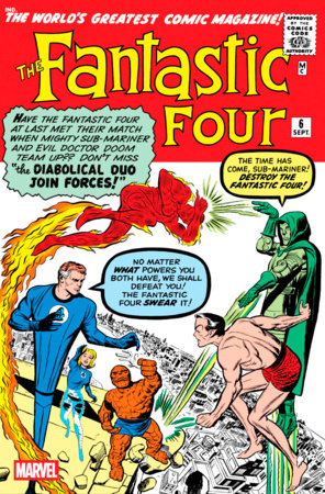 FANTASTIC FOUR #6 FACSIMILE EDITION (Limit 2 Per Cover) (rel:06/11)
