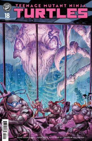 Teenage Mutant Ninja Turtles #18 (Limit 1 Per Cover) (rel:05/13)~