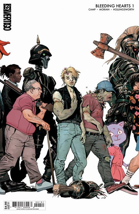 BLEEDING HEARTS #1 (MR) (Limit ONE (1) Per Cover) (rel:02/11)