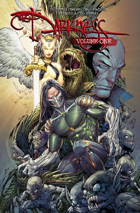 DARKNESS (2025) TP VOL 01 DIRECT MARKET EXCLUSIVE ED BENES CVR (Limit 1 Per Cover) (rel:07/22)