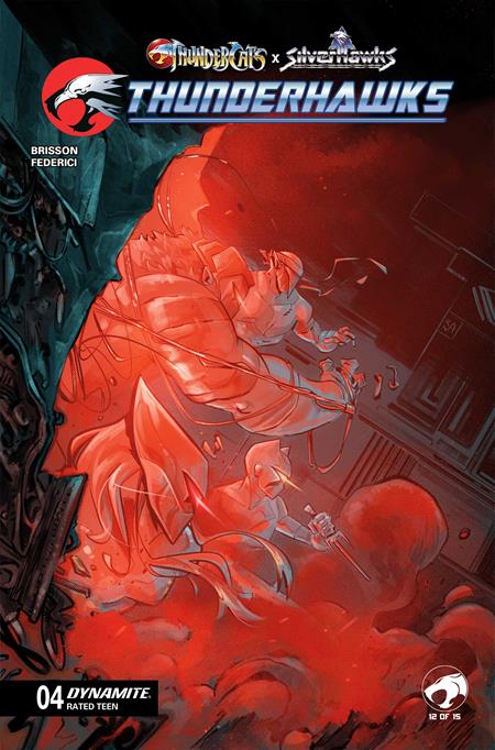 THUNDERCATS X SILVERHAWKS THUNDERHAWKS #4 (Limit 2 Per Cover) (rel:07/22)
