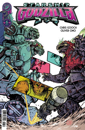 Starship Godzilla [Kai-Sei Era] #6 (Limit 2 Per Cover) (rel:03/18)