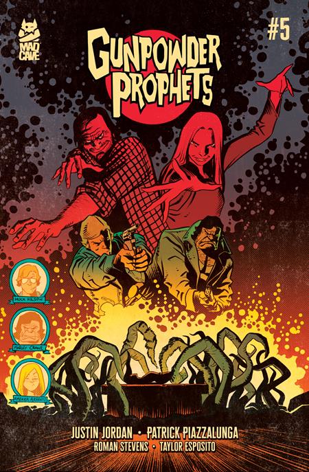 GUNPOWDER PROPHETS #5 (OF 5) (Limit 2 Per Cover) (rel:02/18)~