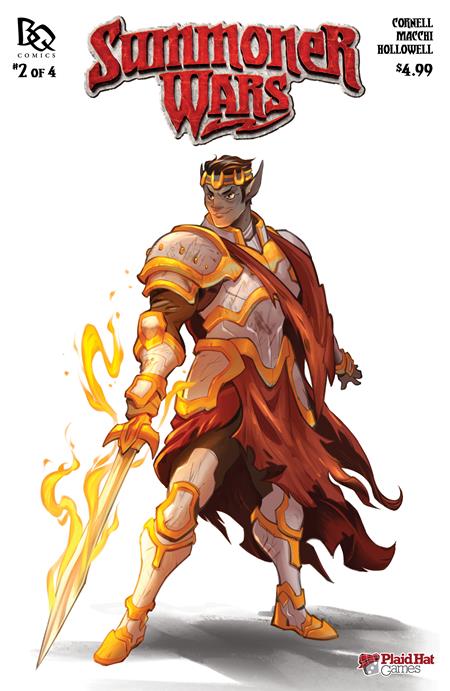 SUMMONER WARS #2 (OF 4) (Limit 2 Per Cover) (rel:10/21)