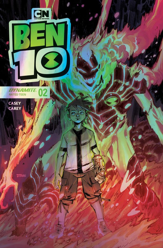 BEN 10 #2 CVR Q INC 1:7 ERIC CANETE FOIL VAR (Limit 1 Per Customer) (rel:06/10)