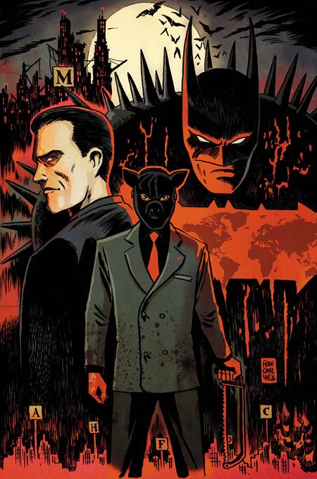 ABSOLUTE BATMAN BEYOND ARK-M #1 (ONE SHOT) (Limit 2 Per Cover) (rel:11/25)
